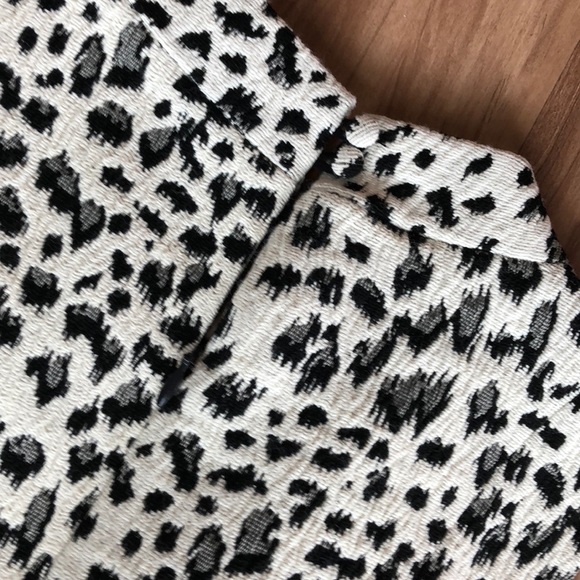 Loft NWT Leopard Print Dress - Picture 4 of 5